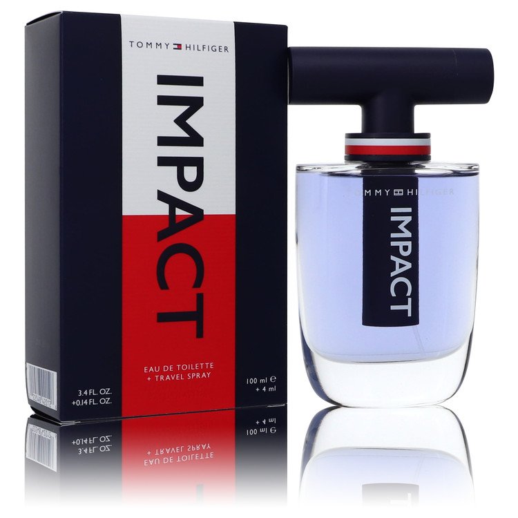 Tommy Hilfiger Impact Gift Set 100mL Eau de Toilette + 5mL Travel Spray
