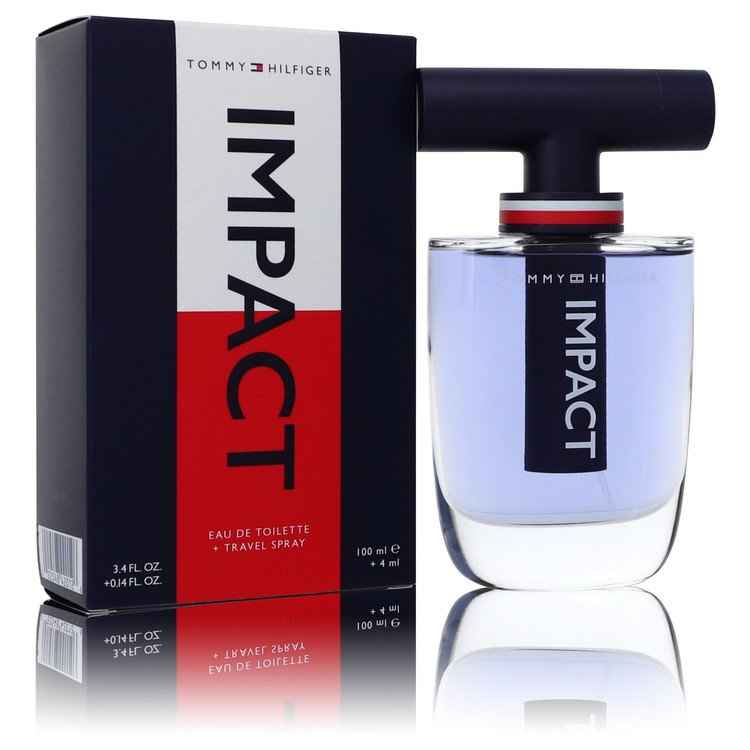 Tommy Hilfiger Impact Gift Set 100mL Eau de Toilette + 5mL Travel Spray