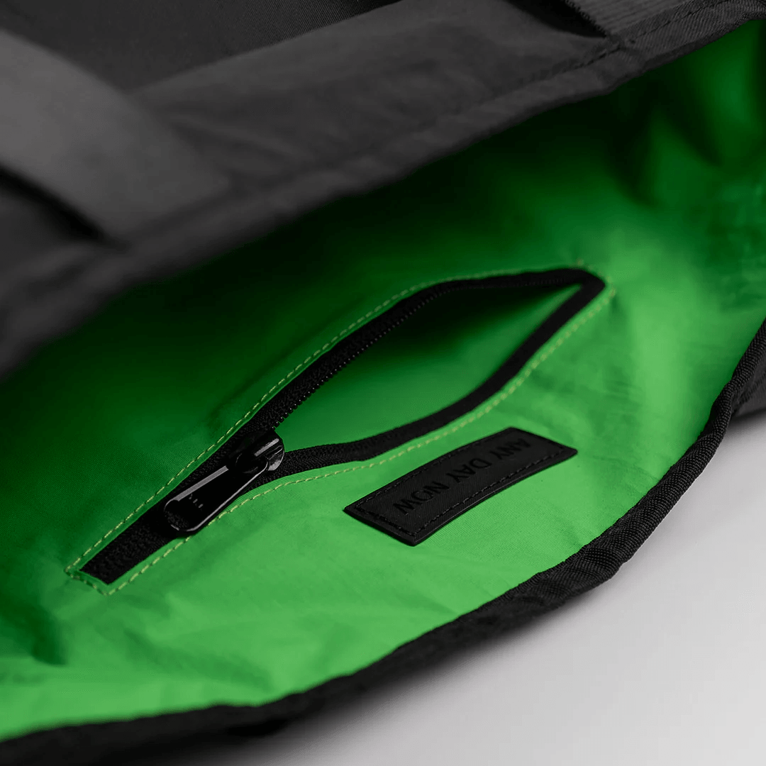 Tote Bag - Any Day Now - Any Day Now Daily Tote Green - The Gift Company