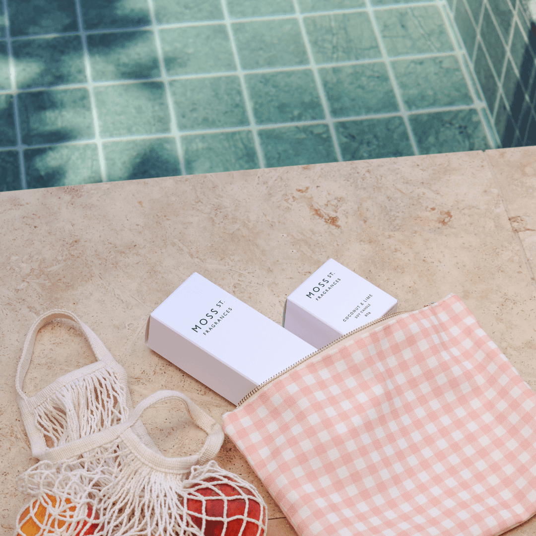 Travel Gift Set - Moss St - MOSS ST Fragrances Coconut & Lime Gift Set - The Gift Company