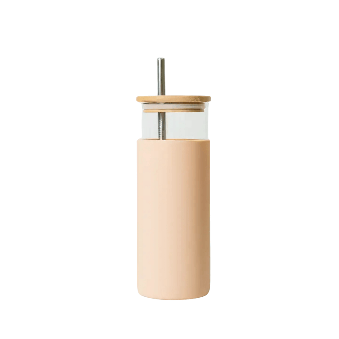 Tumbler - Sage & Cooper - Sage & Cooper Sunrise Smoothie Tumbler Peach 500mL - The Gift Company