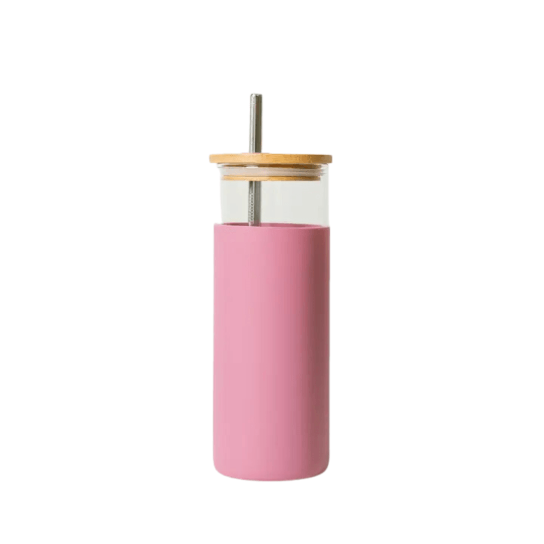 Tumbler - Sage & Cooper - Sage & Cooper Sunrise Smoothie Tumbler Rose 500mL - The Gift Company