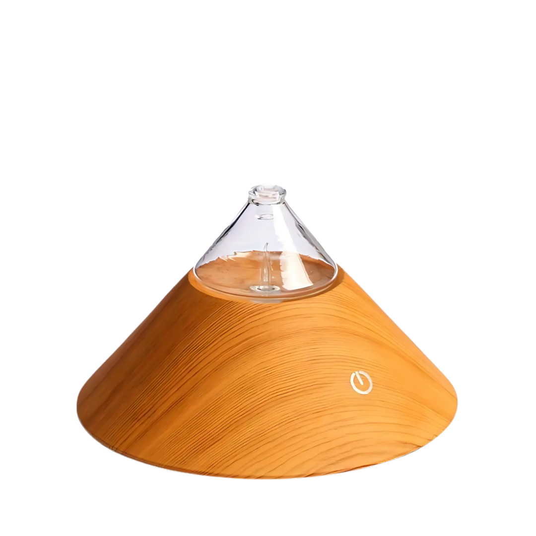 Ultrasonic Diffuser - The Gift Company - Mount Fuji Portable Bamboo Anhydrous Essential Oil Diffuser - The Gift Company