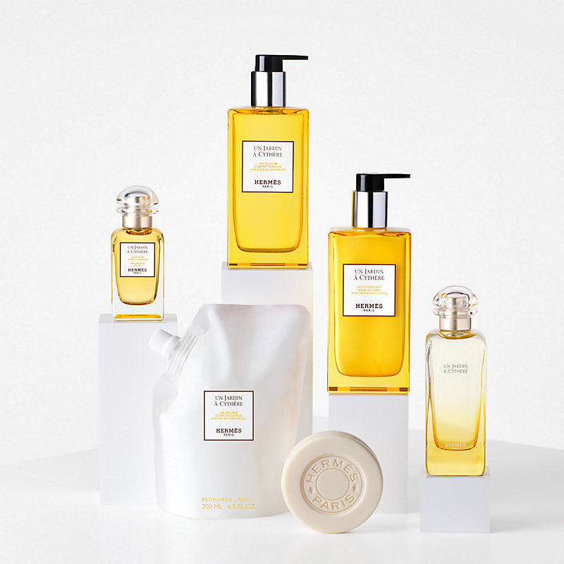 Hermès Un Jardin à Cythère Eau de Toilette artwork