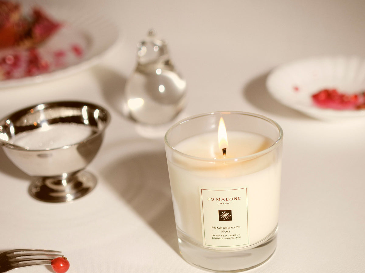 Jo Malone London Pomegranate Noir Scented Candle 200g lifestyle image