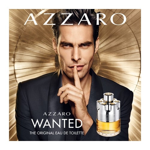 Azzaro Wanted Eau de Toilette 100mL campaign image