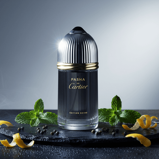 Cartier Pasha de Cartier Edition Noire Eau de Toilette lifestyle image