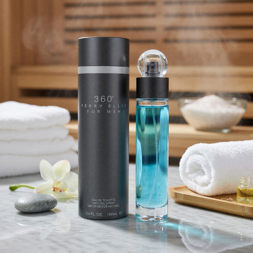 Perry Ellis 360 for Men Eau de Toilette styled lifestyle image