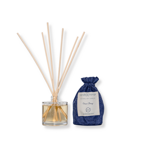 CandleXchange Ocean Breeze Reed Diffuser 200mL styled brand image