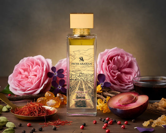 Swiss Arabian Enigma of Taif Extrait de Parfum 100mL styled ingredient image