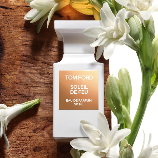Tom Ford Soleil de Feu Eau de Parfum styled