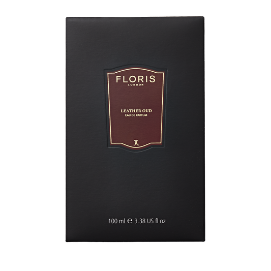 Floris Leather Oud Eau De Parfum Spray 100ml/3.4oz