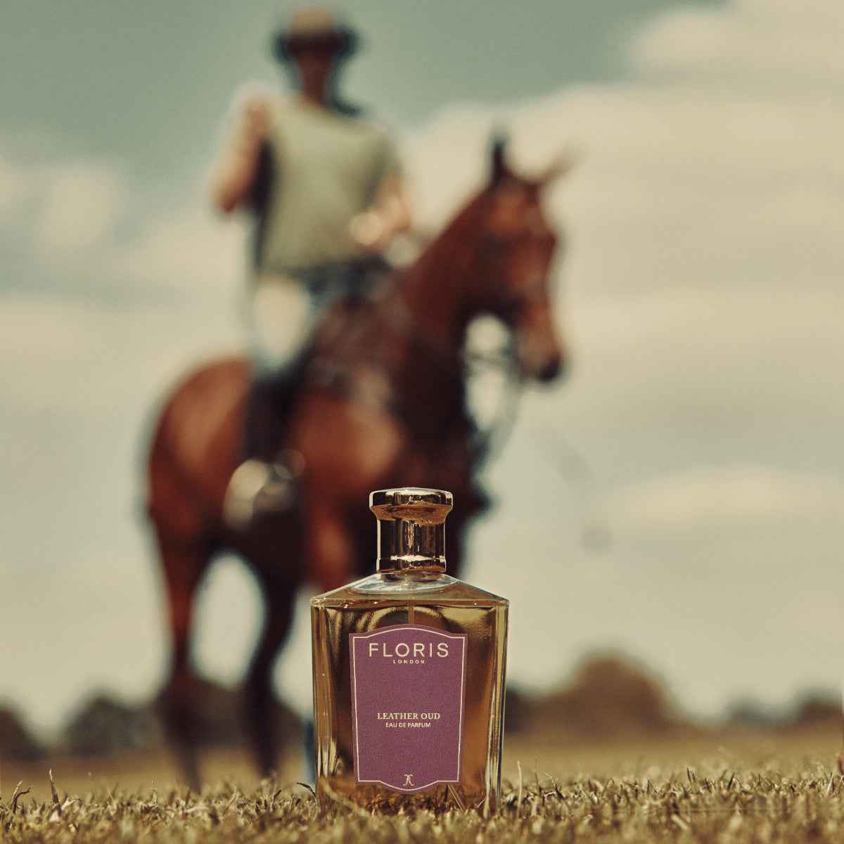 Floris Leather Oud Eau De Parfum Spray 100ml/3.4oz