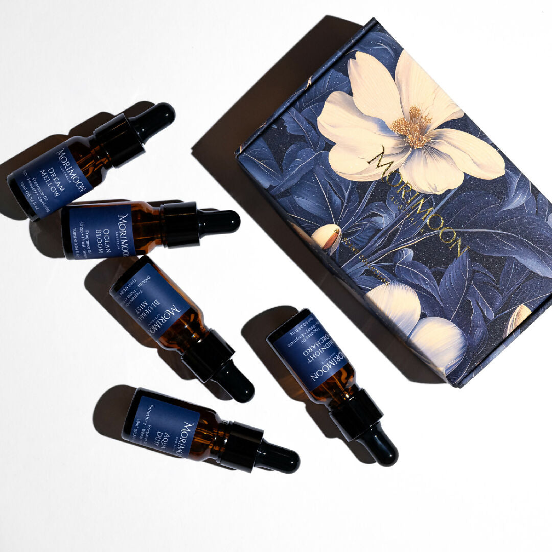 Morimoon: My Scent Collection – Fragrance Oil Gift Set (5 × 10 ml)