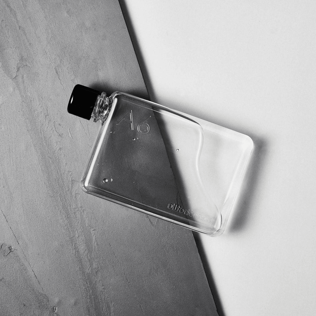 Water Bottle - memobottle - Memobottle A6 Drink Bottle 375ml - The Gift Company