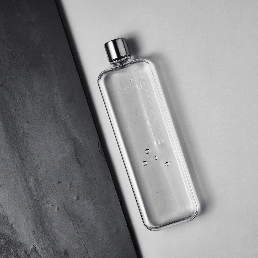 Water Bottle - memobottle - Memobottle Slim Drink Bottle 450mL - The Gift Company