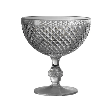 Mario Luca Giusti Crystal Ice Cream Cup Clear