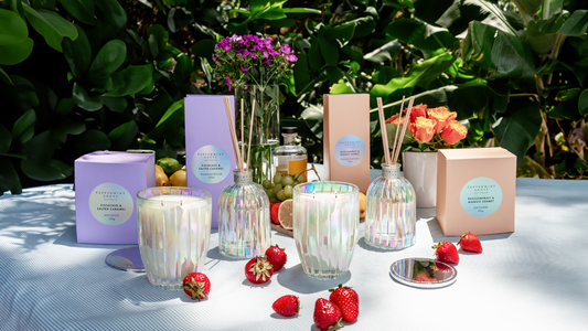 {{ product.product_type }} - {{ product.vendor }} - Peppermint Grove: Summer is the season of vibrant colors, fresh fruit, and sweet scents! - The Gift Company