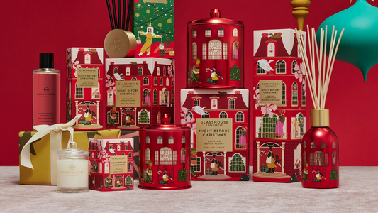Home Fragrances Holiday Collection by The Gift Company