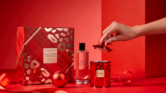Glasshouse Fragrances: Happy Happy Christmas Collection