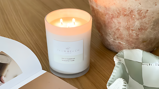 {{ product.product_type }} - {{ product.vendor }} - Elevate Your Space with Palm Beach Collection Candles & Diffusers - The Gift Company