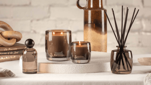 {{ product.product_type }} - {{ product.vendor }} - Embark on a Fragrant Journey with Urban Rituelle's Apotheca Collection - The Gift Company
