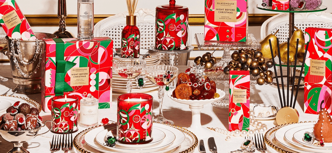 Get Your Christmas Gifts Ideas: Candles, Diffusers, Bath & Body, Perfumery at The Gift Company