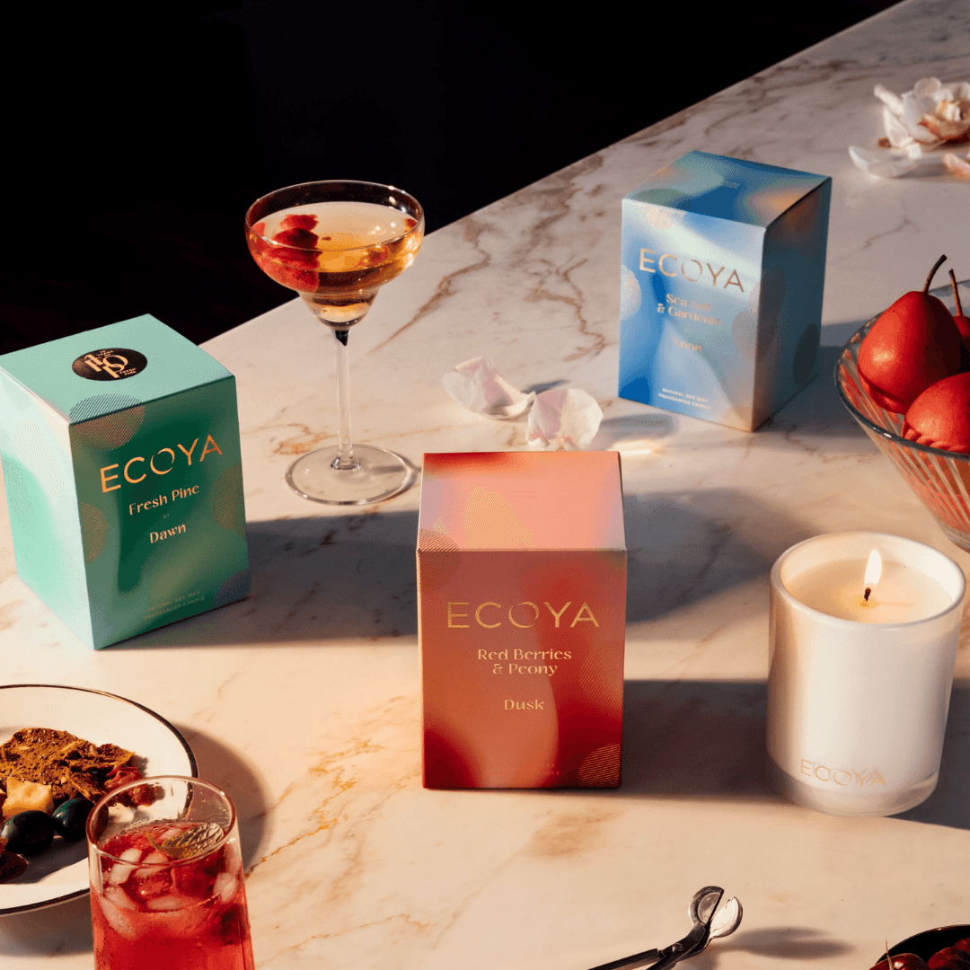 {{ product.product_type }} - {{ product.vendor }} - Introducing 'A Christmas Chorus, Dawn, Noon & Dusk' by ECOYA - The Gift Company