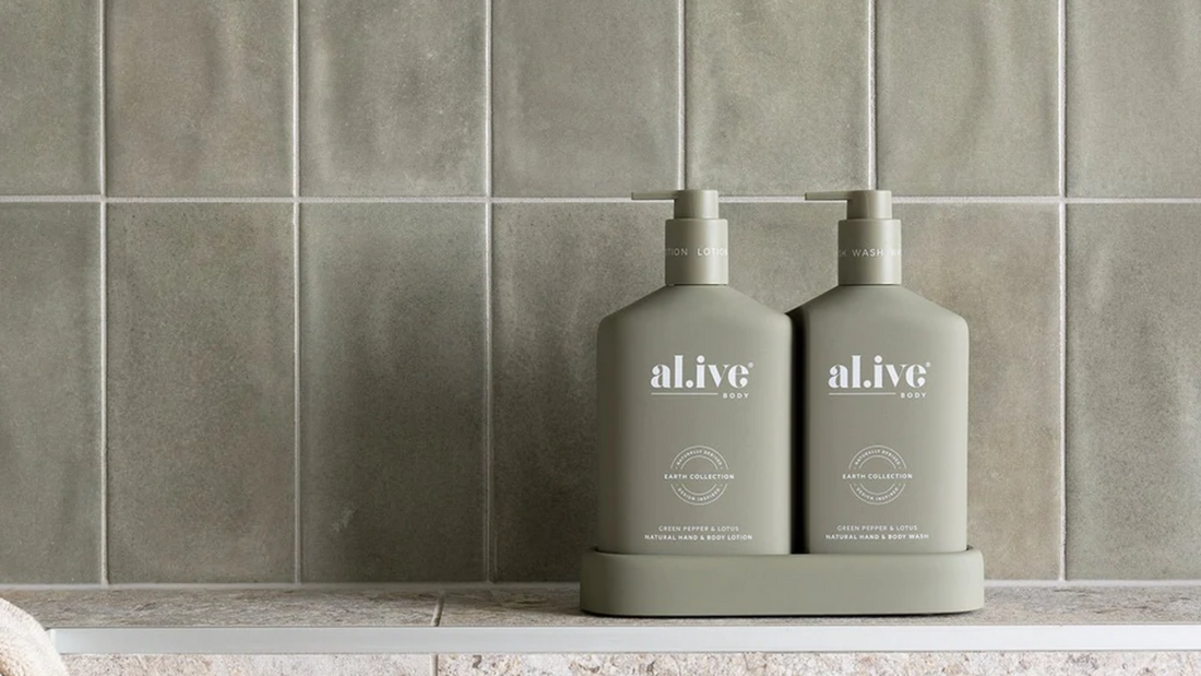 {{ product.product_type }} - {{ product.vendor }} - Introducing al.ive body - The Gift Company