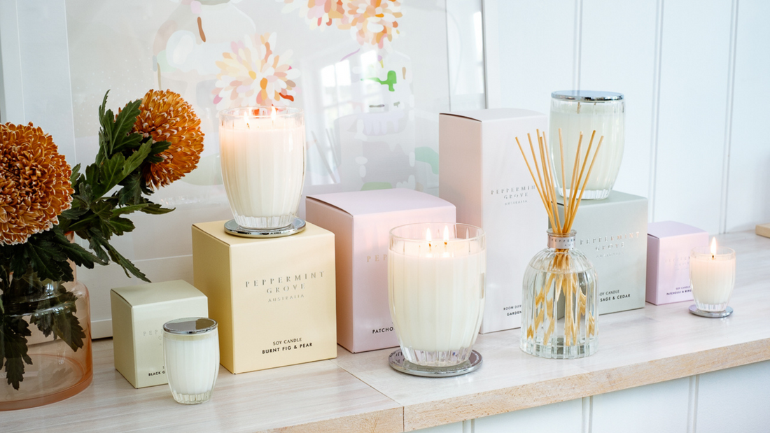 {{ product.product_type }} - {{ product.vendor }} - Resuse or recycle your candle jars! - The Gift Company