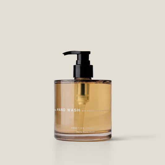 Addition Studio design-led botanical hand and body care collection