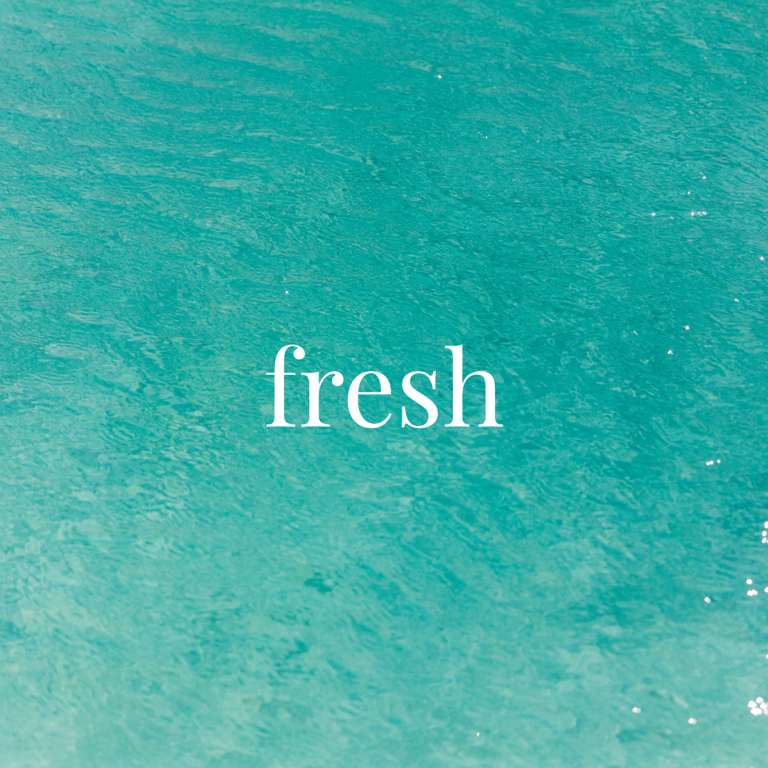 Shop by Fragrance: Fresh