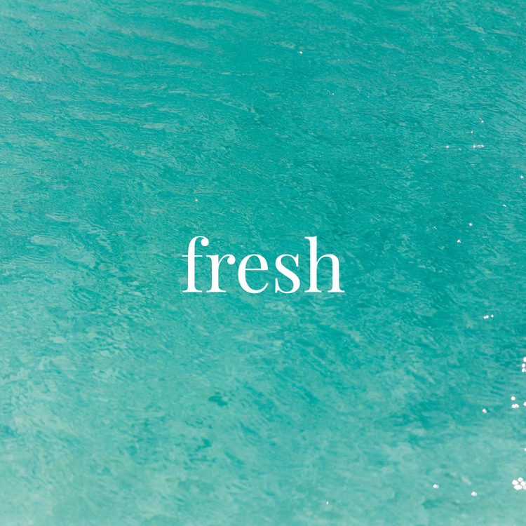 Shop by Fragrance: Fresh