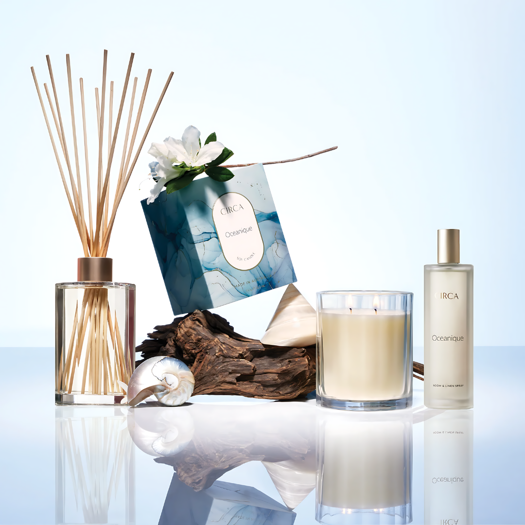 {{ product.product_type }} - {{ product.vendor }} - CIRCA Candles & Fragrances - The Gift Company
