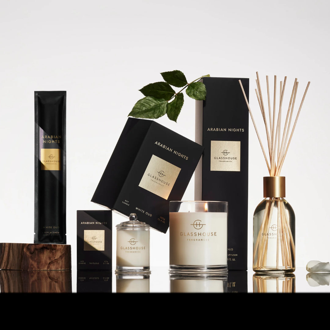 {{ product.product_type }} - {{ product.vendor }} - Glasshouse Fragrances - The Gift Company