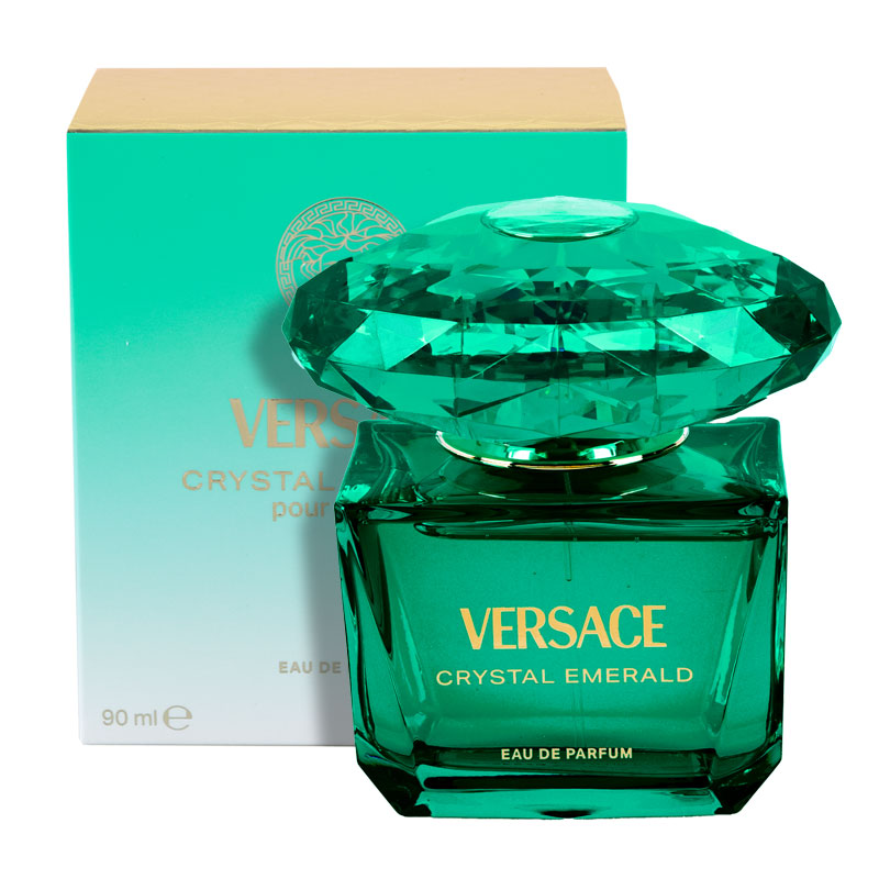Versace Crystal Emerald Eau de Parfum product presentation