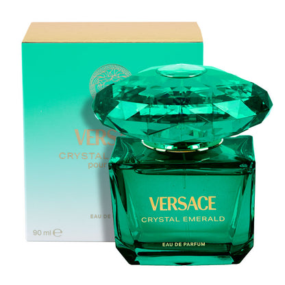 Versace Crystal Emerald Eau de Parfum product presentation