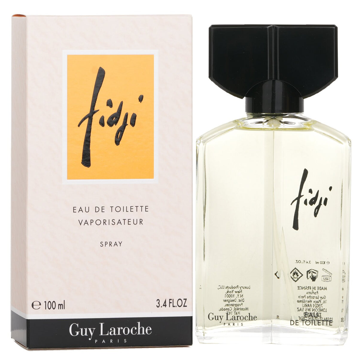 Guy Laroche Fidji Eau de Toilette 100mL - angle 2
