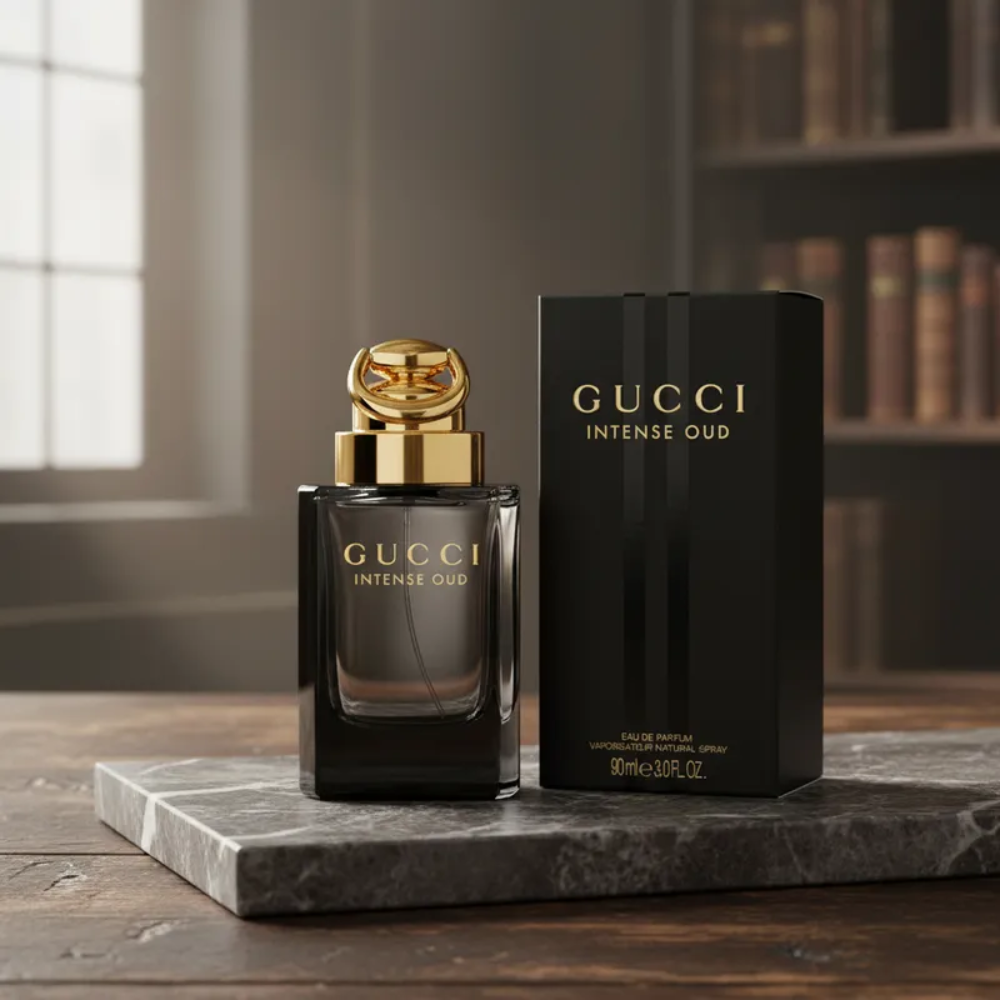 Gucci Intense Oud Eau de Parfum styled product image