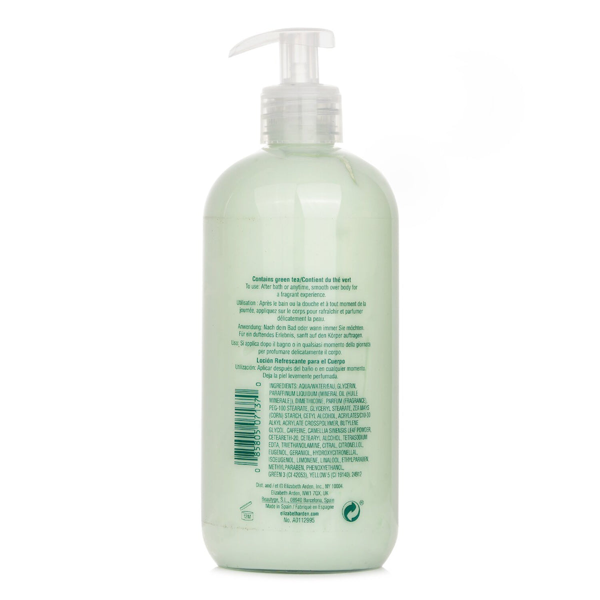 Elizabeth Arden Green Tea Body Lotion - angle 3