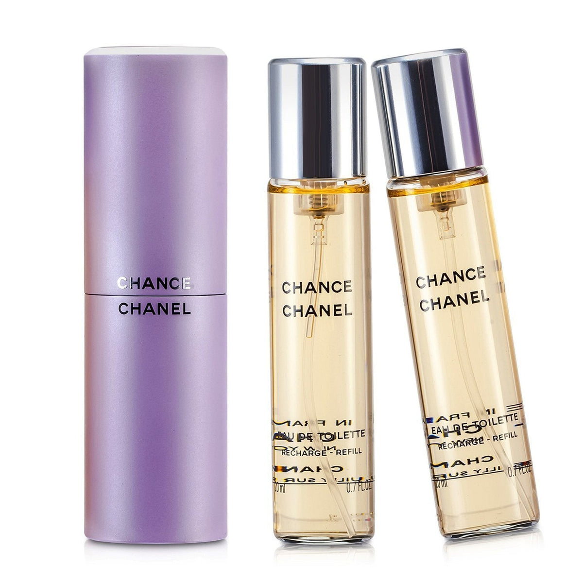 Chanel Chance Eau de Toilette Twist & Spray 3 × 20mL main product image