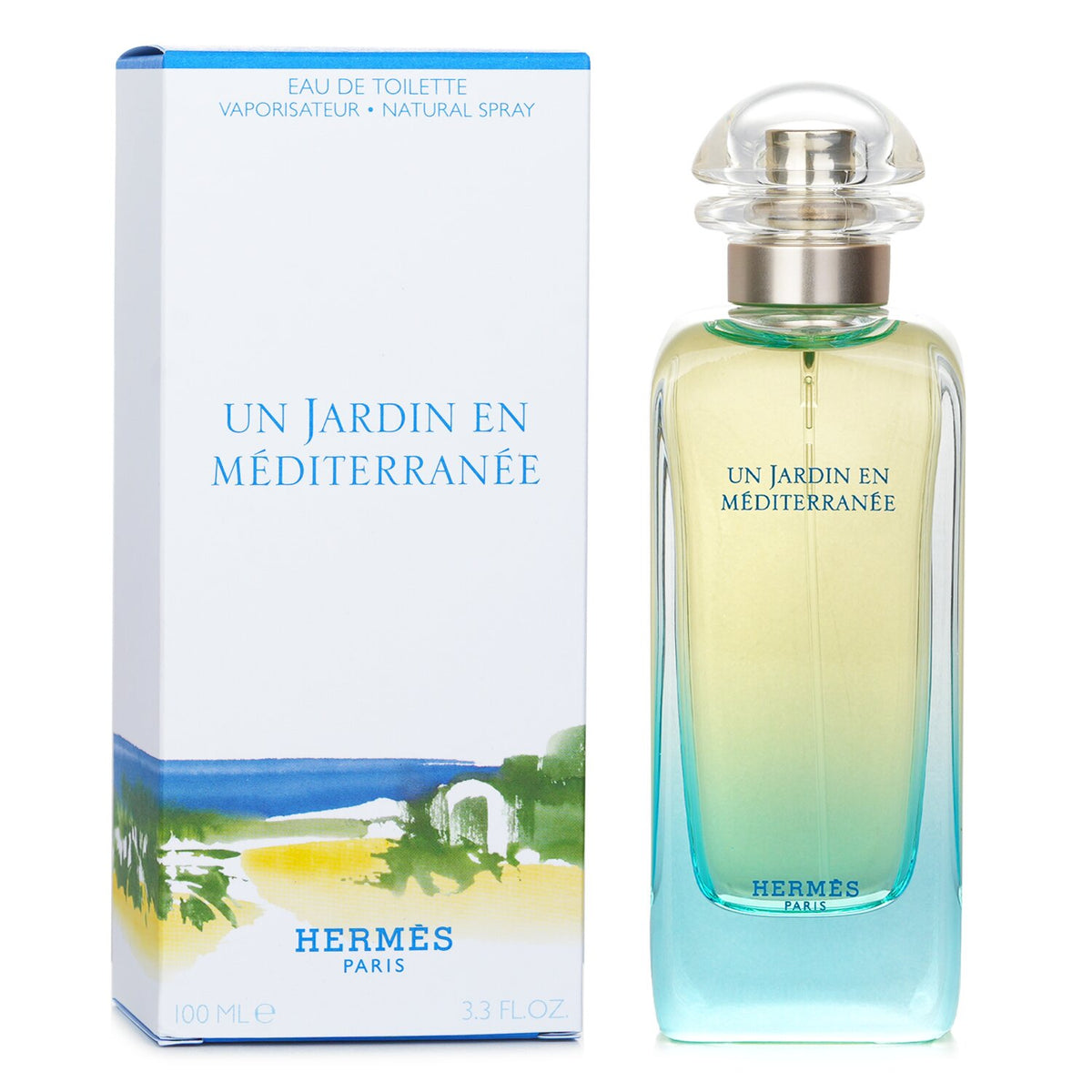 Hermès Un Jardin en Méditerranée Eau de Toilette 100mL