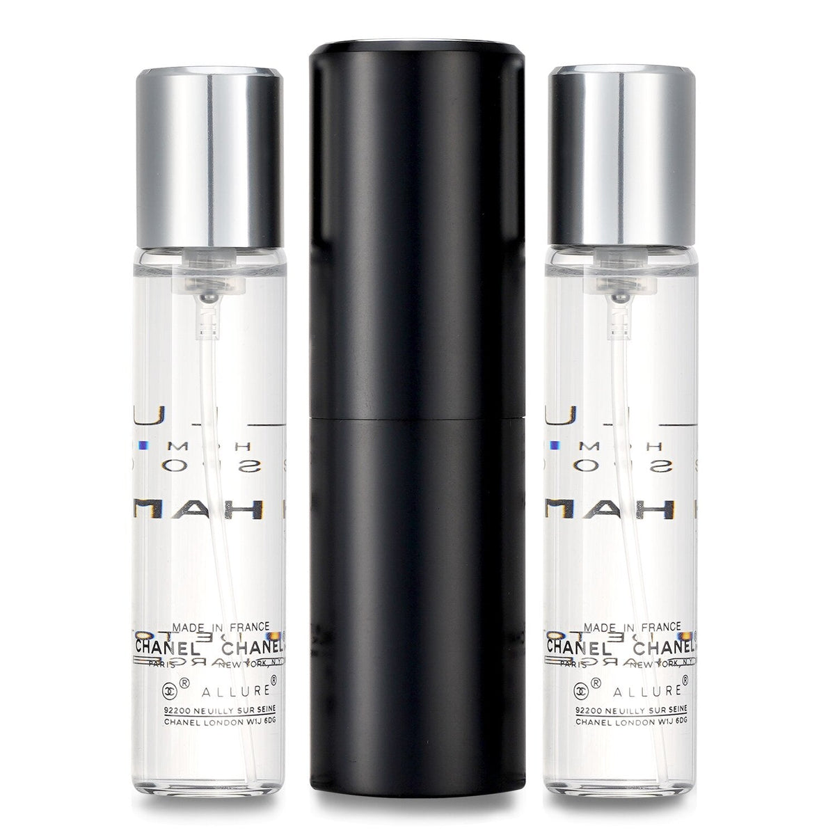 Chanel Allure Homme Sport Eau de Toilette Travel Spray 3 × 20mL additional product detail image