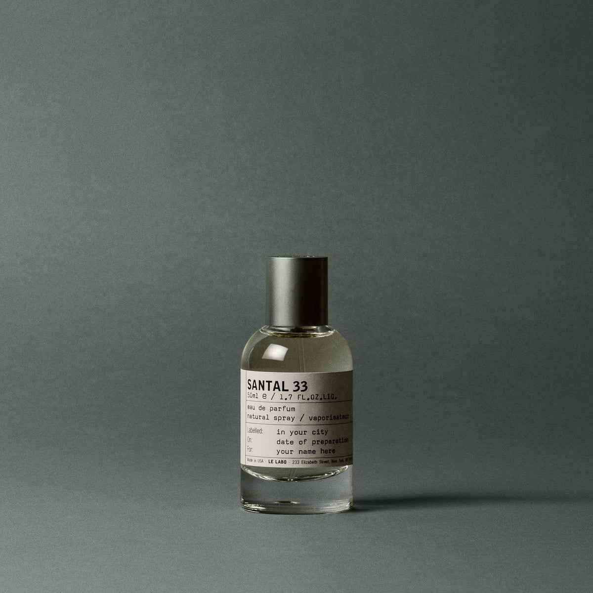 Le Labo Santal 33 Eau de Parfum 50mL
