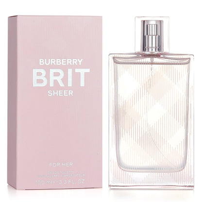 Burberry Brit Sheer - angle 2
