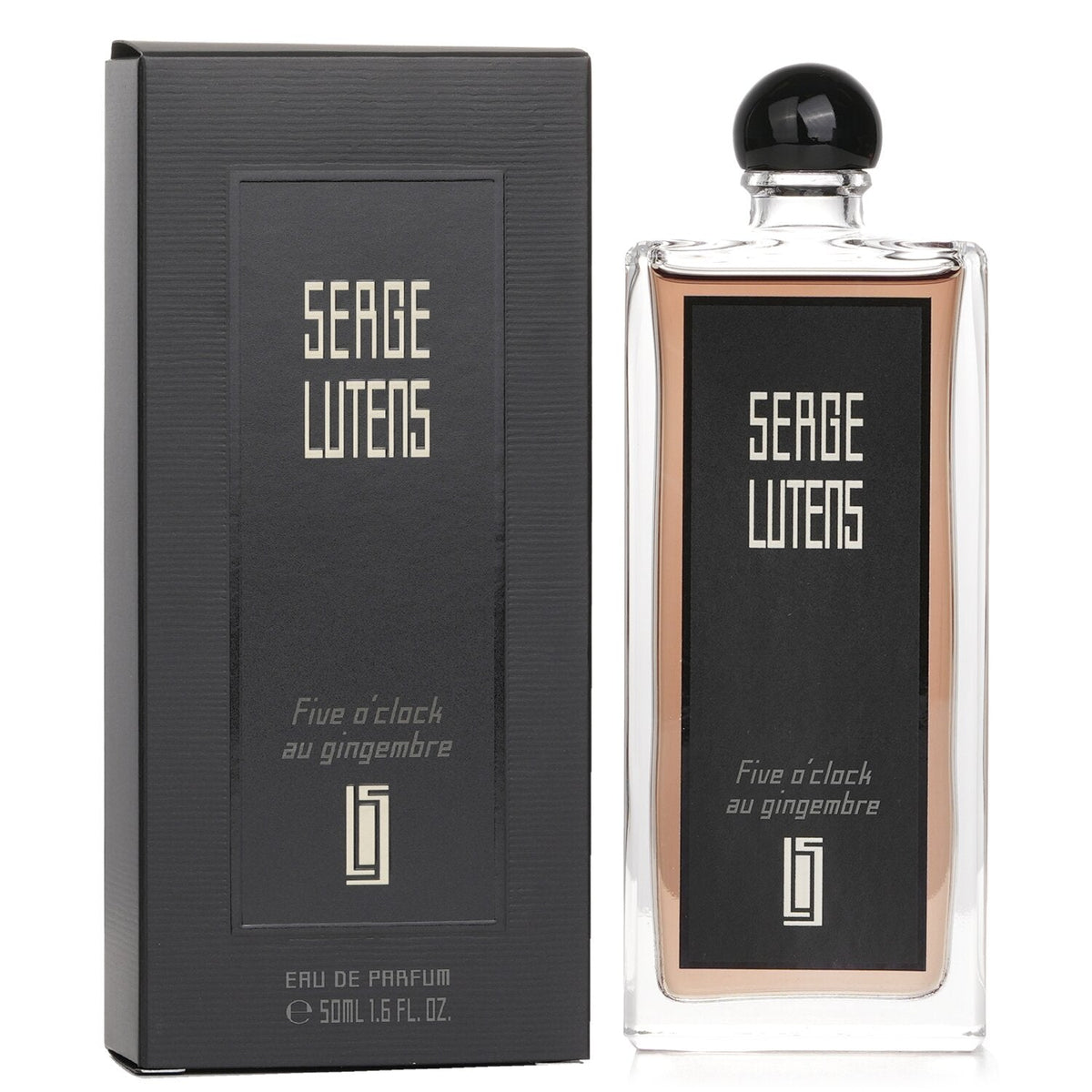Serge Lutens Five O'Clock Au Gingembre Eau de Parfum 50mL packaging image