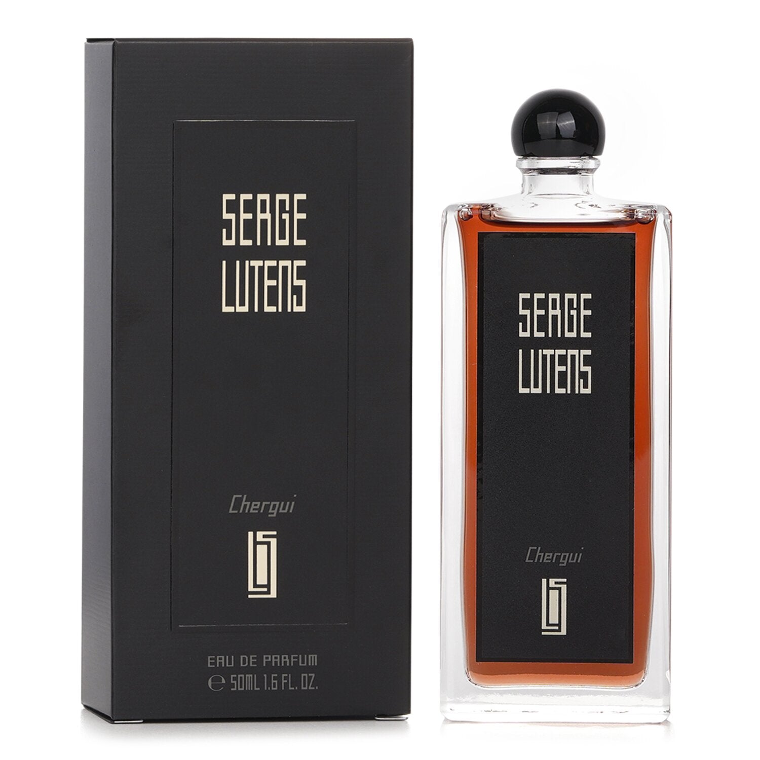 Serge Lutens Chergui Eau de Parfum 50mL packaging image