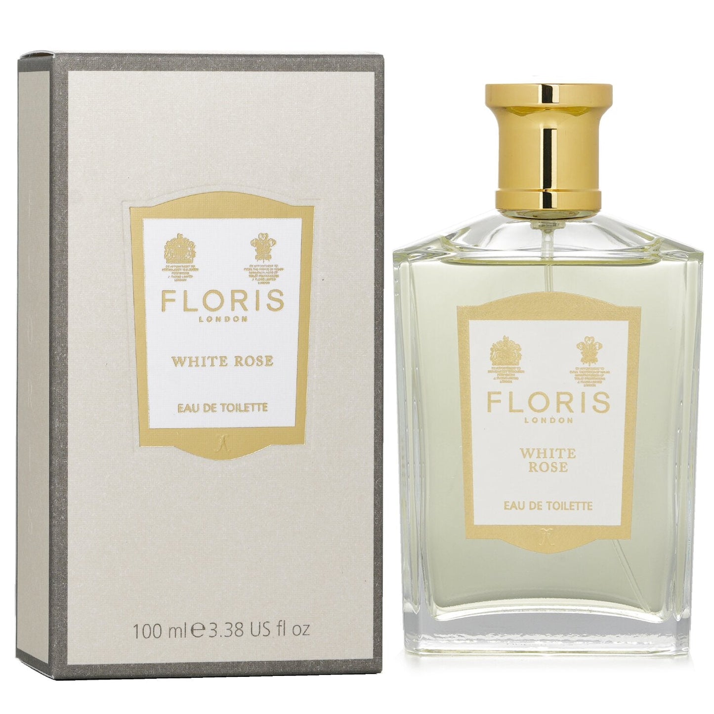 Floris White Rose Eau de Toilette 100mL alternate product or packaging image
