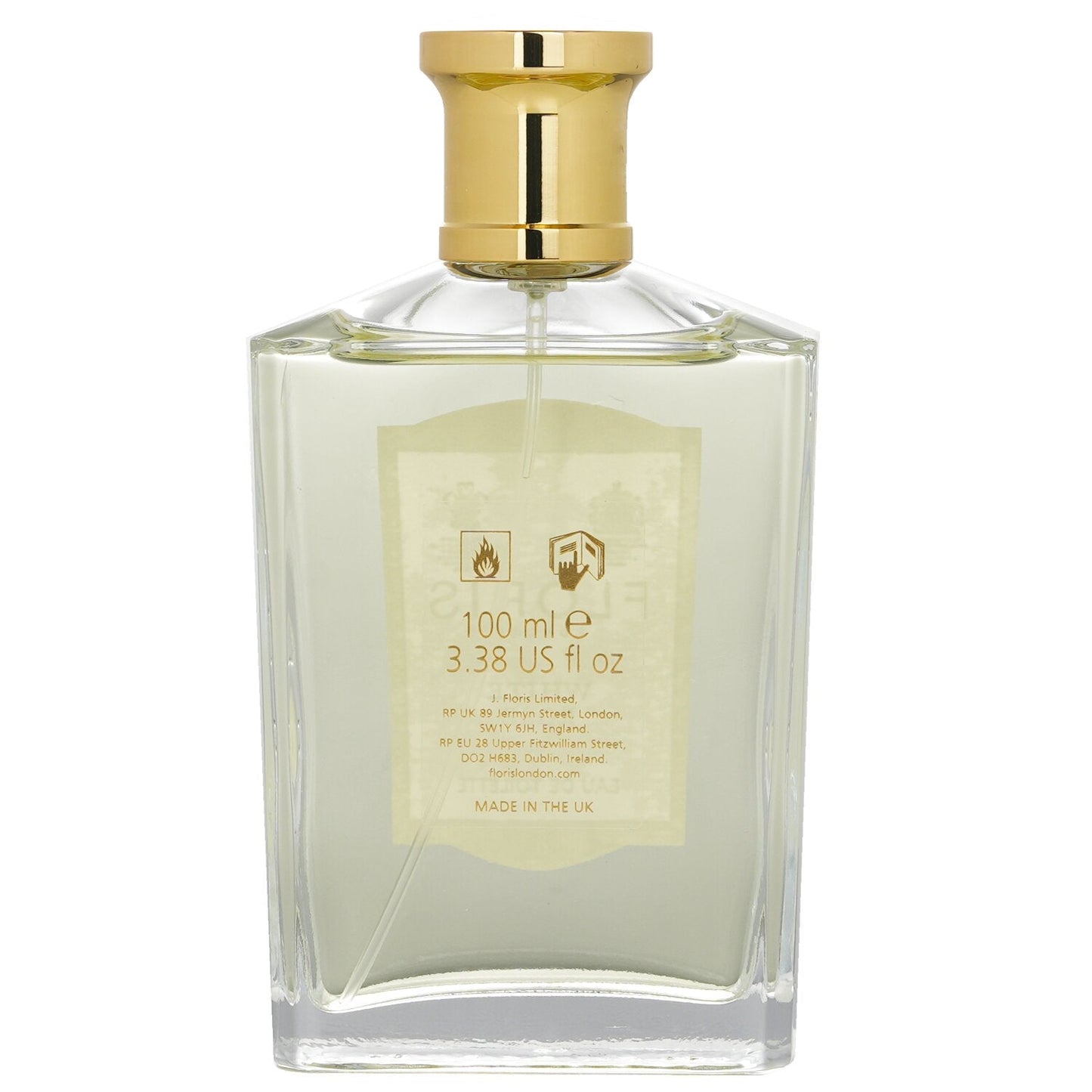 Floris White Rose Eau de Toilette 100mL additional product detail or styled image