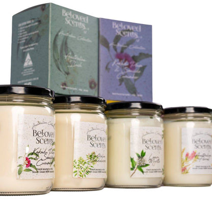 Beloved Scents Kakadu Plum & Seaside Cucumber Soy Candle 500mL – 80+hr Burn supplier image 5